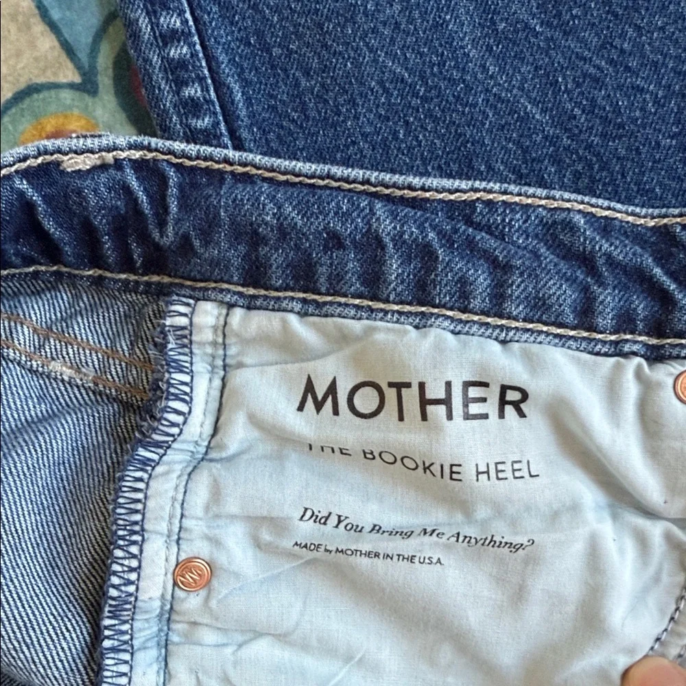 MOTHER Bookie Heel 27 - Picture 4 of 6